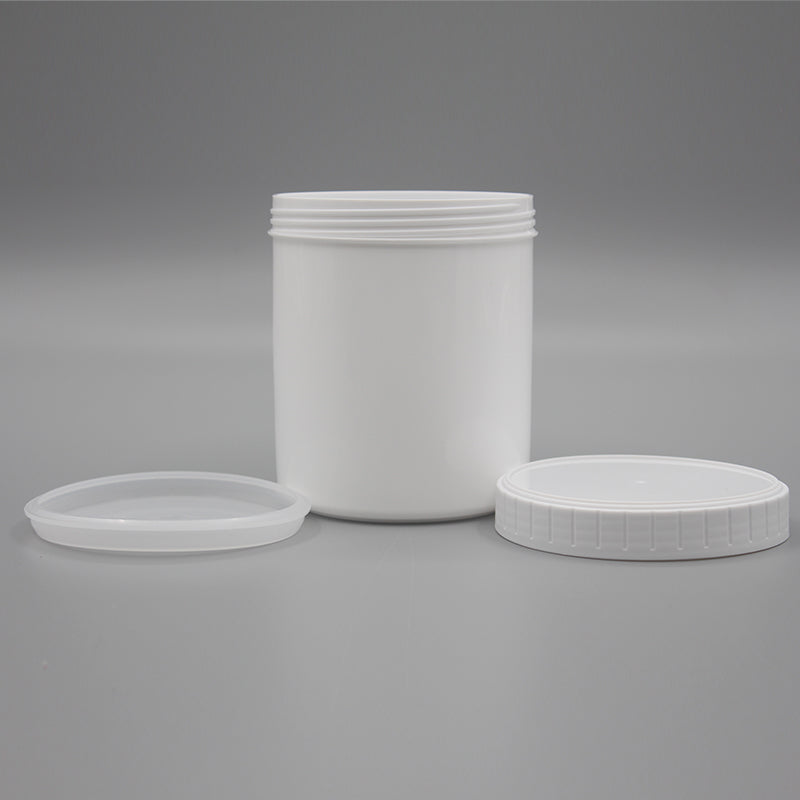 1L Tear-Off Strip Plastic Jar – Food-Grade, Tamper-Evident, Reusable & Ideal for Sauces, Powders, and Skincare Products Jiangsu Pojing Plastid Technology Co. Ltd.