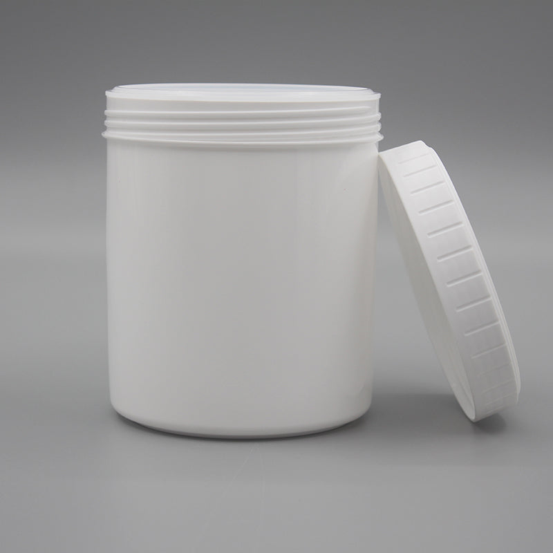 1L Tear-Off Strip Plastic Jar – Food-Grade, Tamper-Evident, Reusable & Ideal for Sauces, Powders, and Skincare Products Jiangsu Pojing Plastid Technology Co. Ltd.