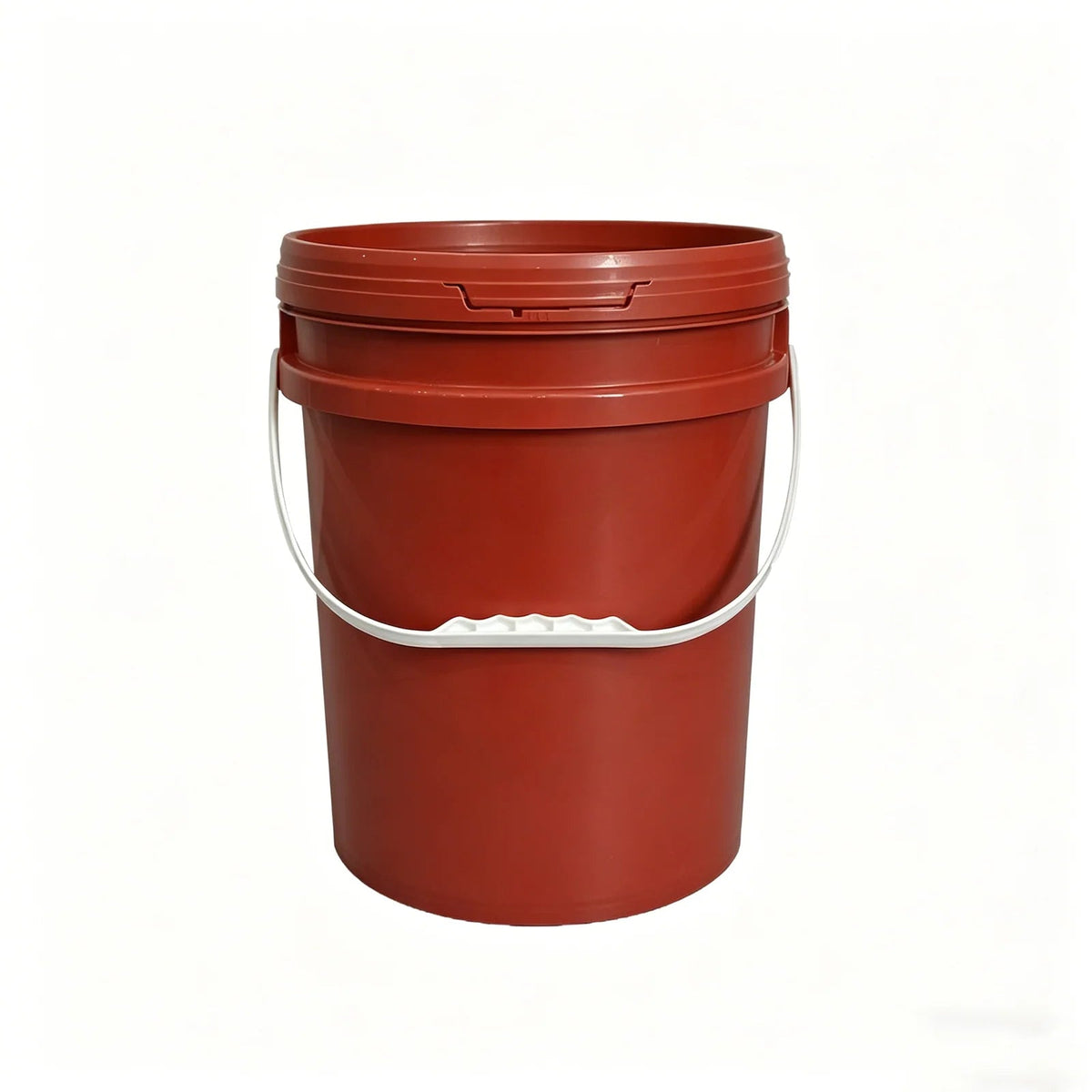 20L Wide Mouth Bucket (Rust Red) Pojing