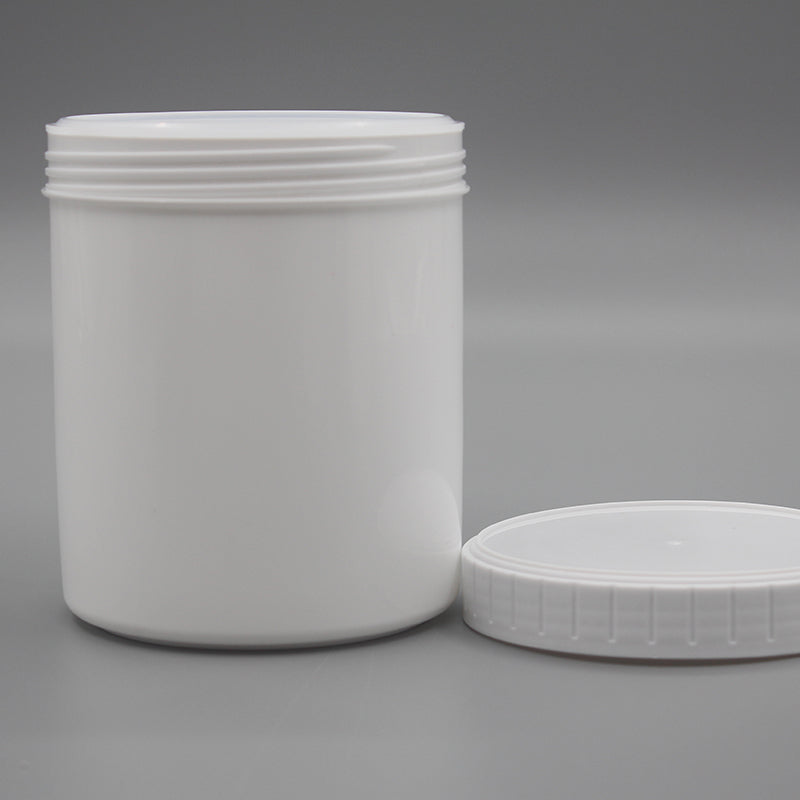 1L Tear-Off Strip Plastic Jar – Food-Grade, Tamper-Evident, Reusable & Ideal for Sauces, Powders, and Skincare Products Jiangsu Pojing Plastid Technology Co. Ltd.