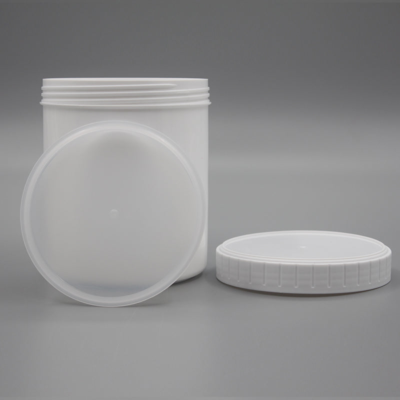 1L Tear-Off Strip Plastic Jar – Food-Grade, Tamper-Evident, Reusable & Ideal for Sauces, Powders, and Skincare Products Jiangsu Pojing Plastid Technology Co. Ltd.