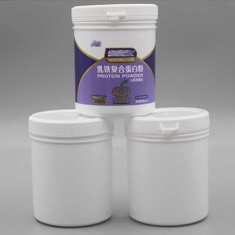 1L Tear-Off Strip Plastic Jar – Food-Grade, Tamper-Evident, Reusable & Ideal for Sauces, Powders, and Skincare Products Jiangsu Pojing Plastid Technology Co. Ltd.