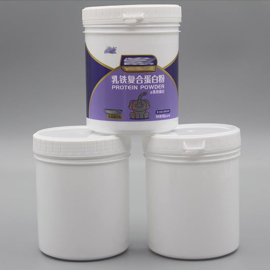 1L Tear-Off Strip Plastic Jar – Food-Grade, Tamper-Evident, Reusable & Ideal for Sauces, Powders, and Skincare Products Jiangsu Pojing Plastid Technology Co. Ltd.