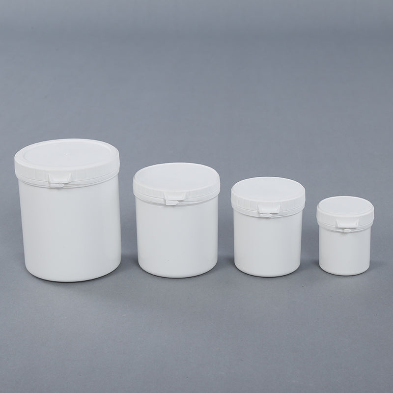350ml Tear-Off Strip Plastic Jar – Food-Grade, Tamper-Evident & Perfect for Spices, Sauces, and Skincare