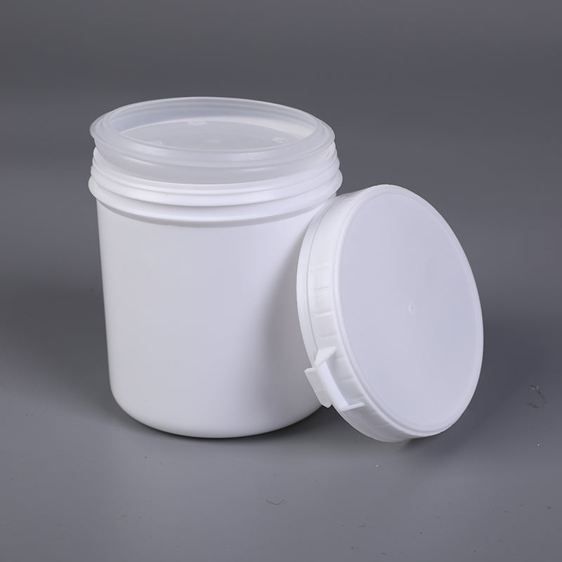 600ml Tear-Off Strip Plastic Jar – Food-Grade, Tamper-Evident & Ideal for Dry Goods or Sauces