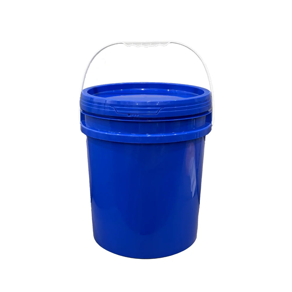 20L Wide Mouth Bucket (Royal Blue) Pojing