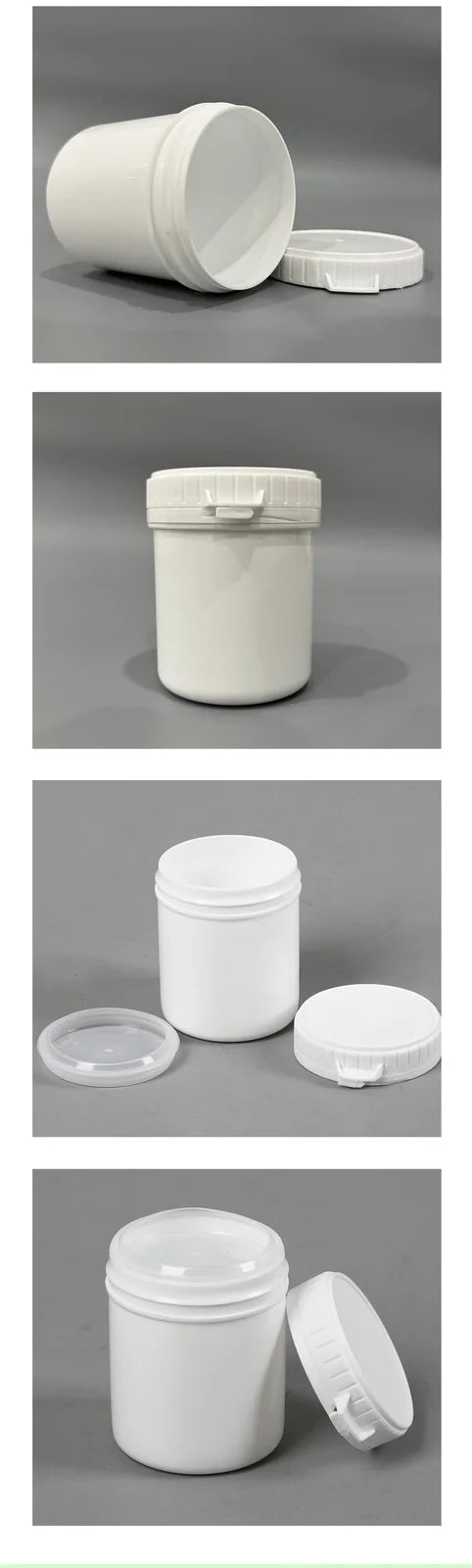 350ML Easy-Pull Jar with Inner Plug Pojing