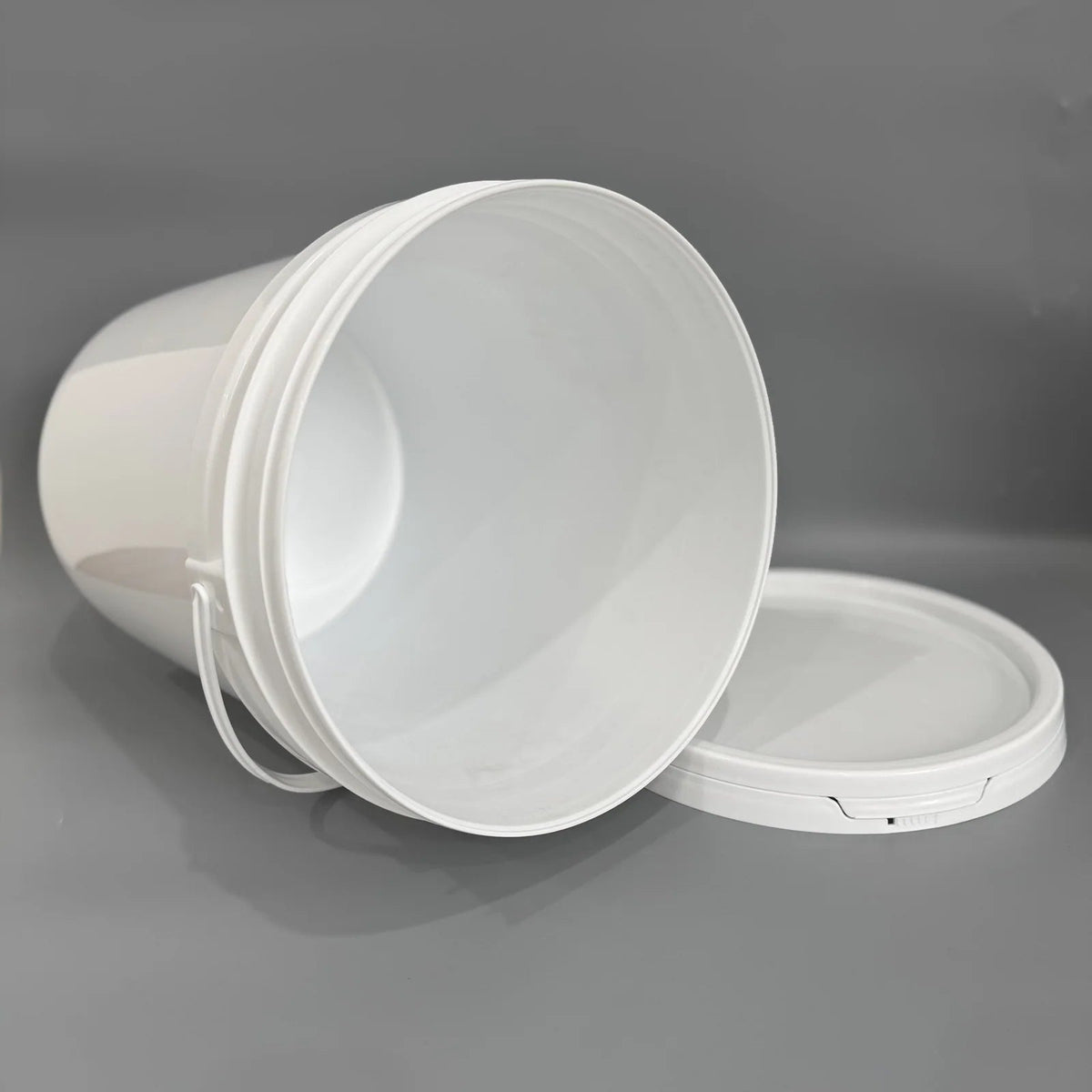 25L Wide Mouth Bucket (Pink) Pojing