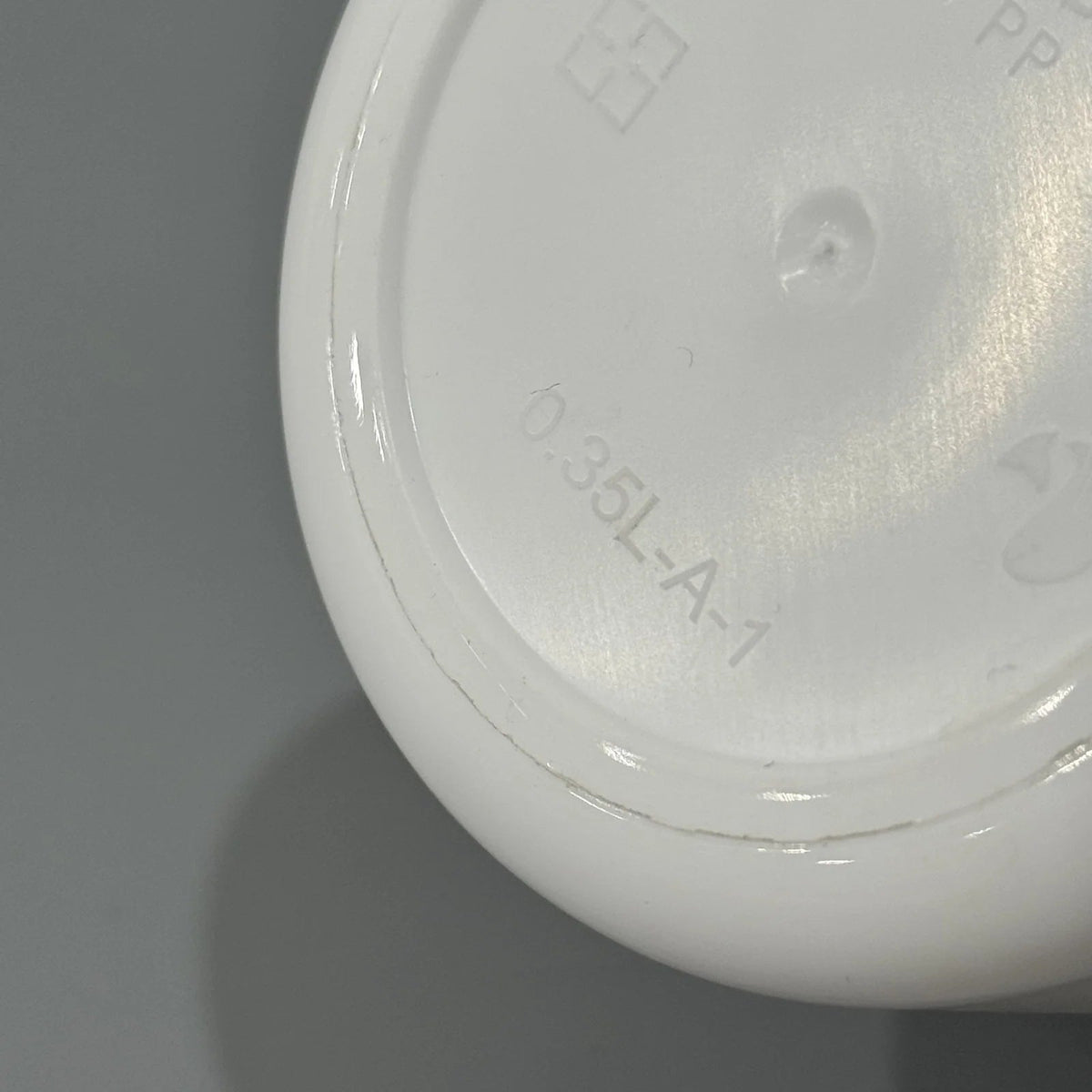 350ML Screw-Top Jar with Inner Plug Pojing