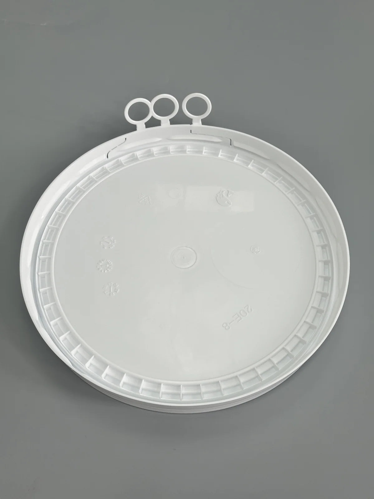 20L Wide Mouth Bucket (Pull-Ring Lid) Pojing