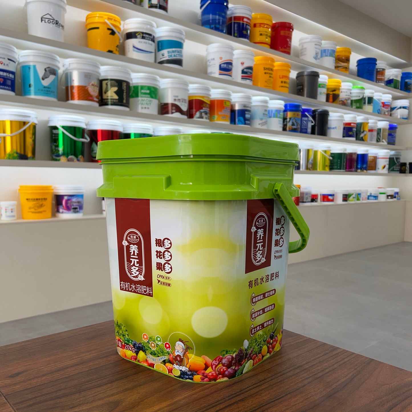 10L Fertilizer Plastic Bucket Package