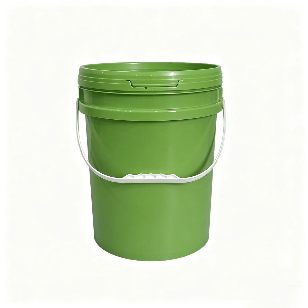 20L Wide Mouth Bucket (Grass Green) Pojing