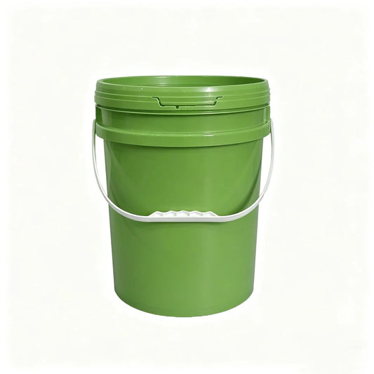 20L Wide Mouth Bucket (Grass Green) Pojing