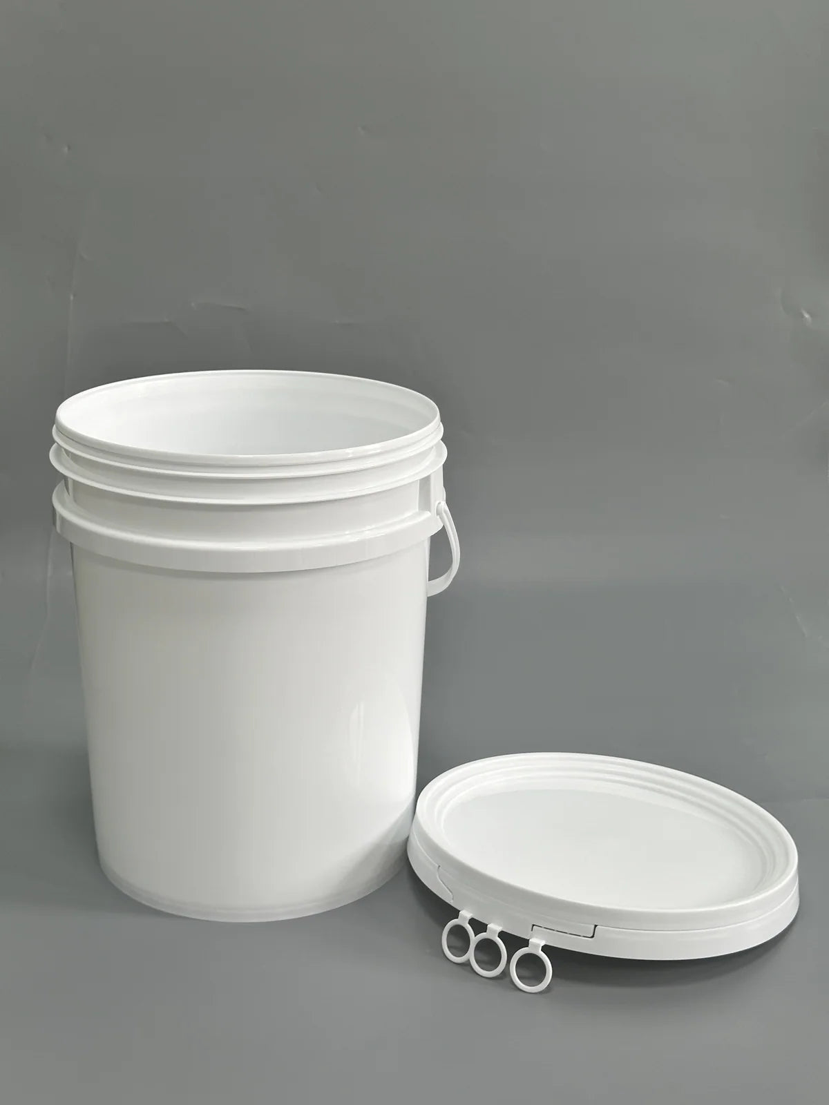 20L Wide Mouth Bucket (Pull-Ring Lid) Pojing