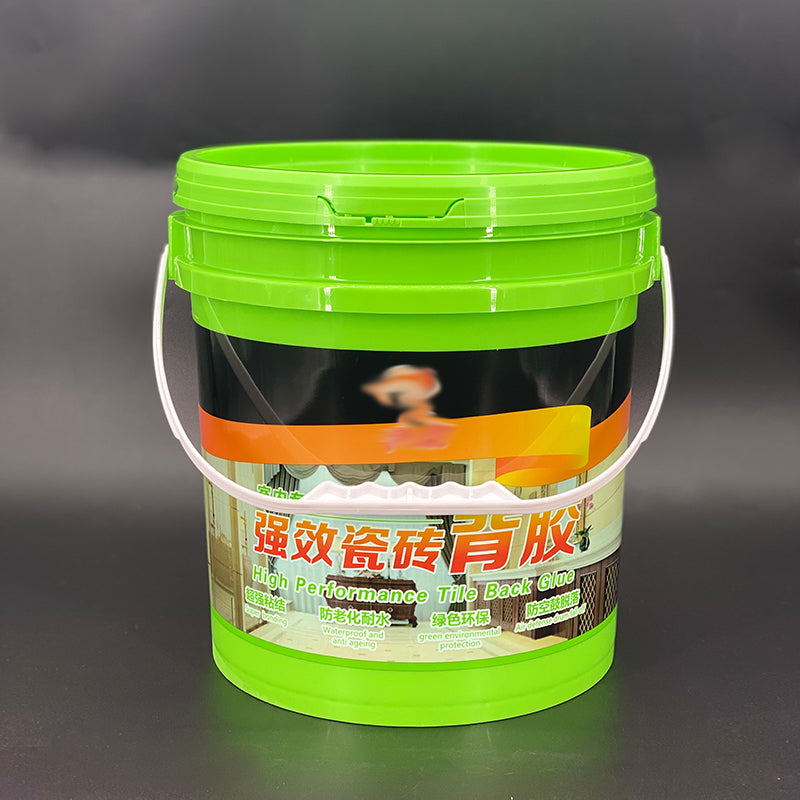 5L Round Food-Grade Plastic Bucket with Lid – Safe, Durable & Customizable for Food Packaging