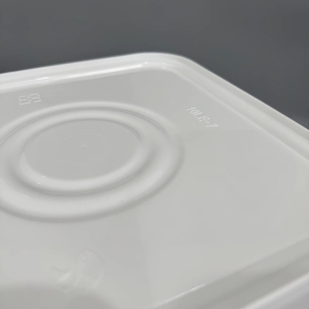 10L Wide Mouth Bucket (Square) Pojing