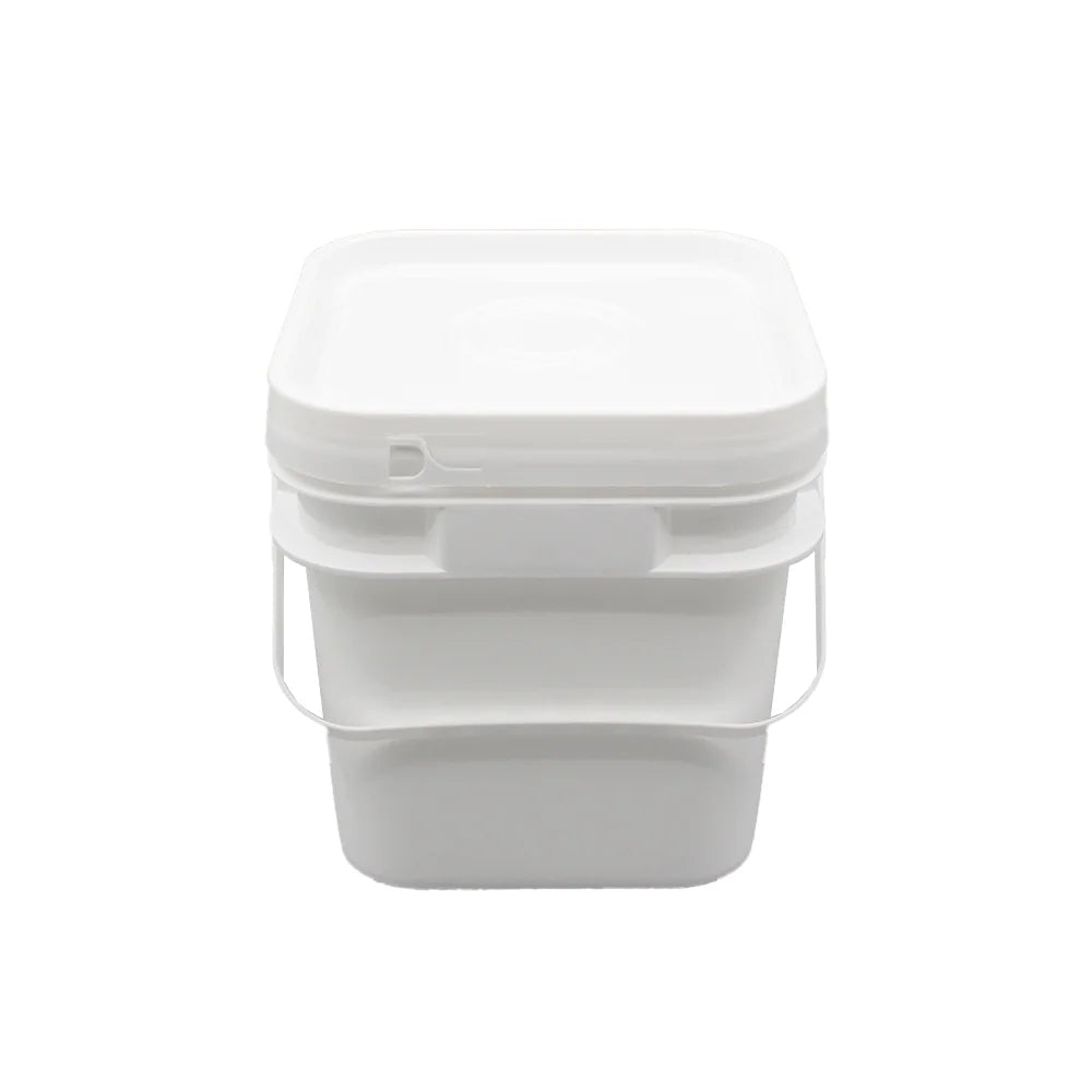 5L Wide Mouth Bucket (Square) Pojing