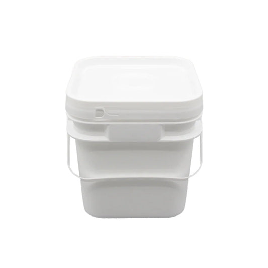 5L Wide Mouth Bucket (Square) Pojing
