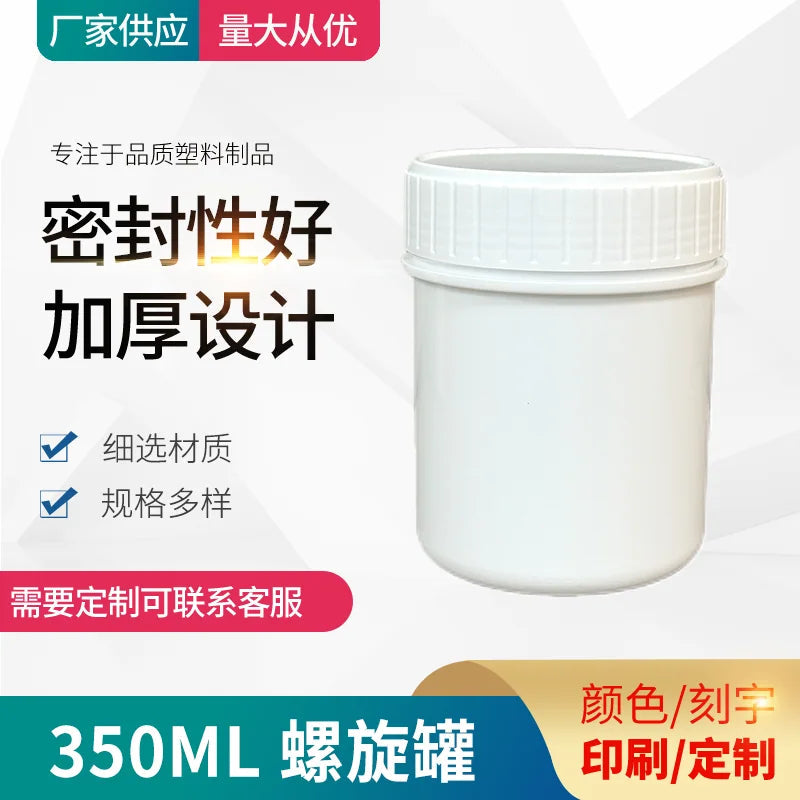 350ML Screw-Top Jar with Inner Plug Pojing