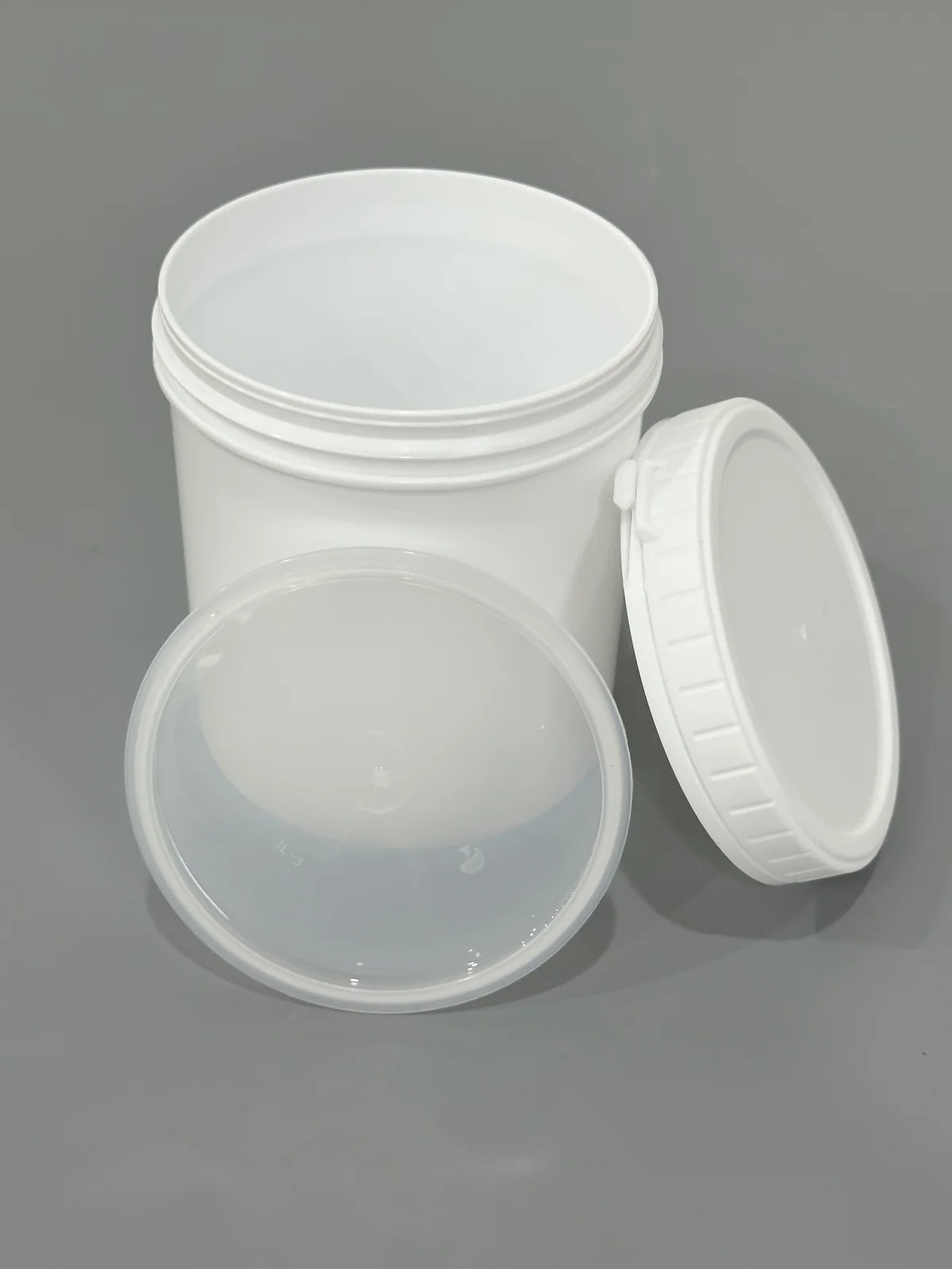 1L Easy-Pull Jar with Inner Plug Pojing