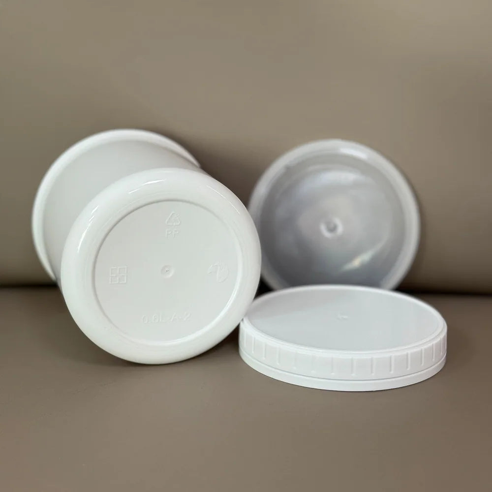600ML Easy-Pull Jar with Inner Plug Pojing