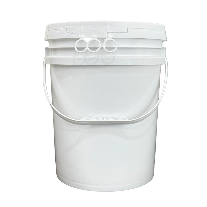 5gallon Wholesale Price Round Plastic Bucket with Pull Ring Lid