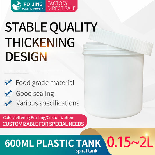 0.6l sauce jars with Screw Lids