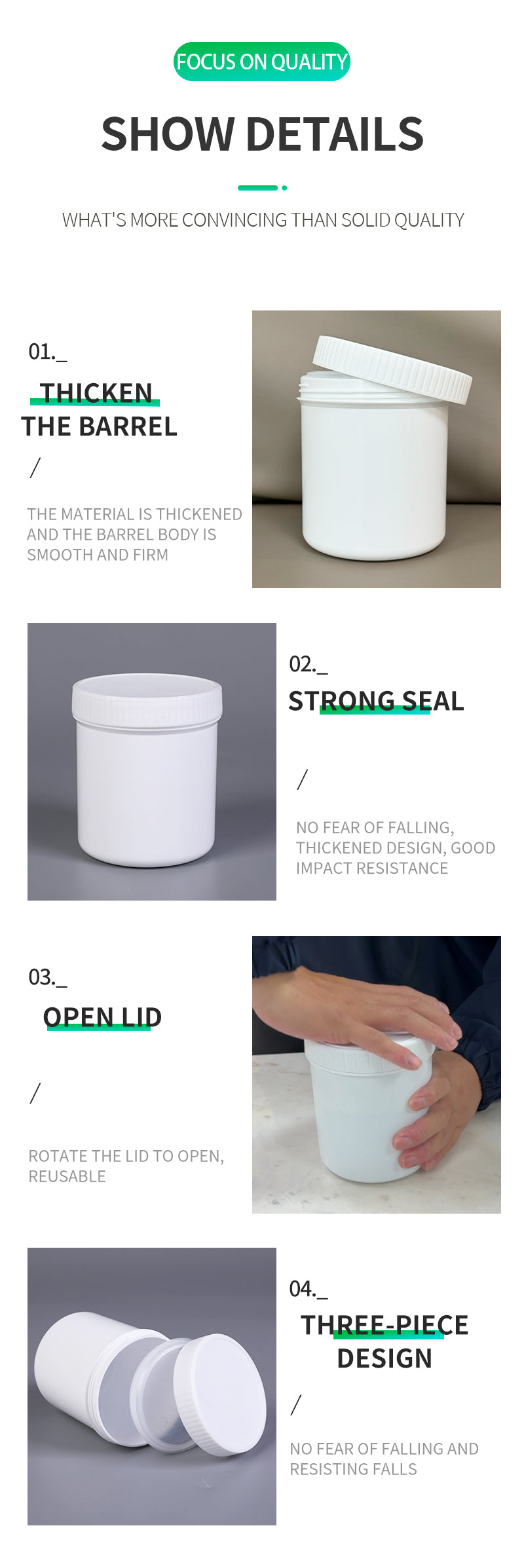 0.6l sauce jars with Screw Lids
