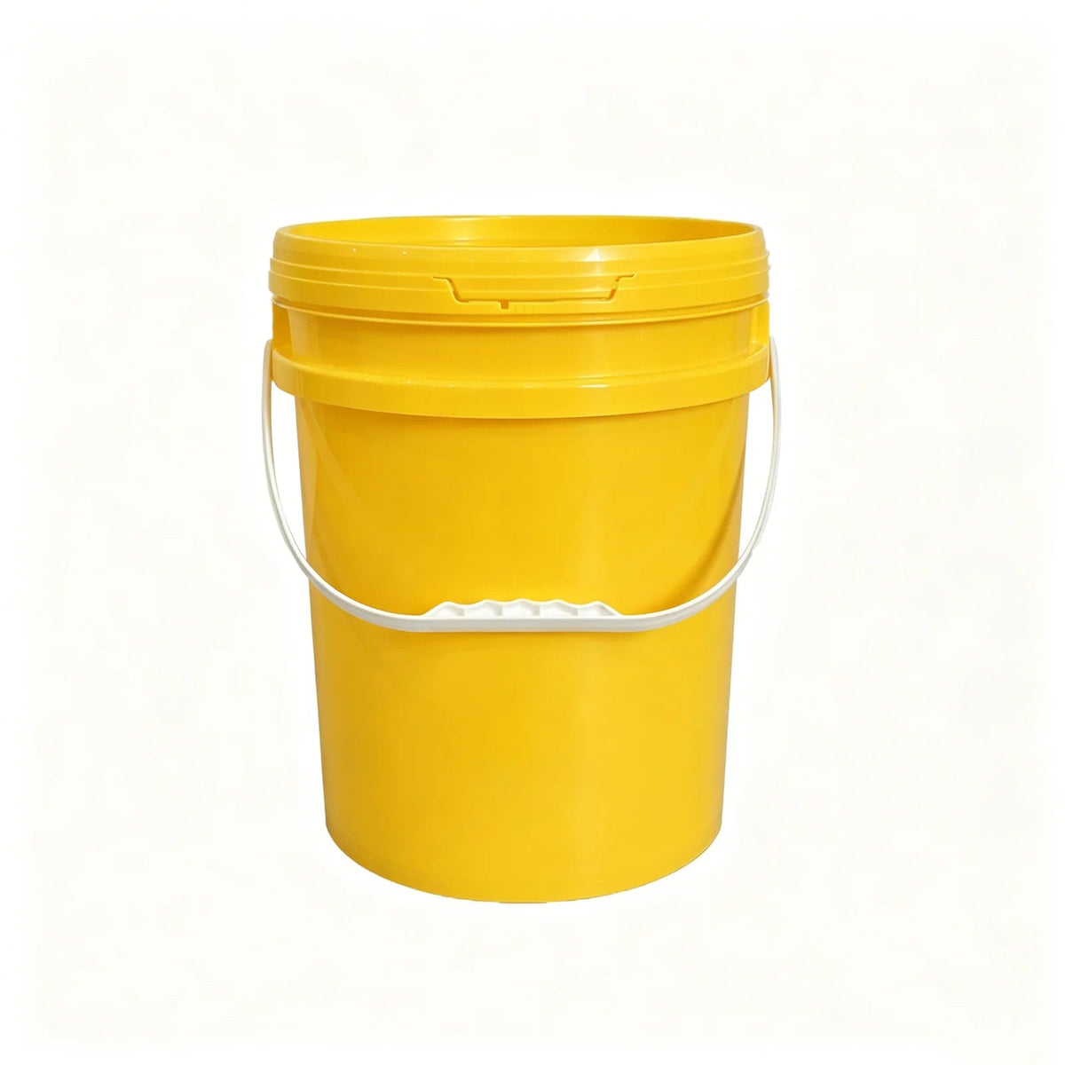 20L Wide Mouth Bucket (Yellow) Pojing