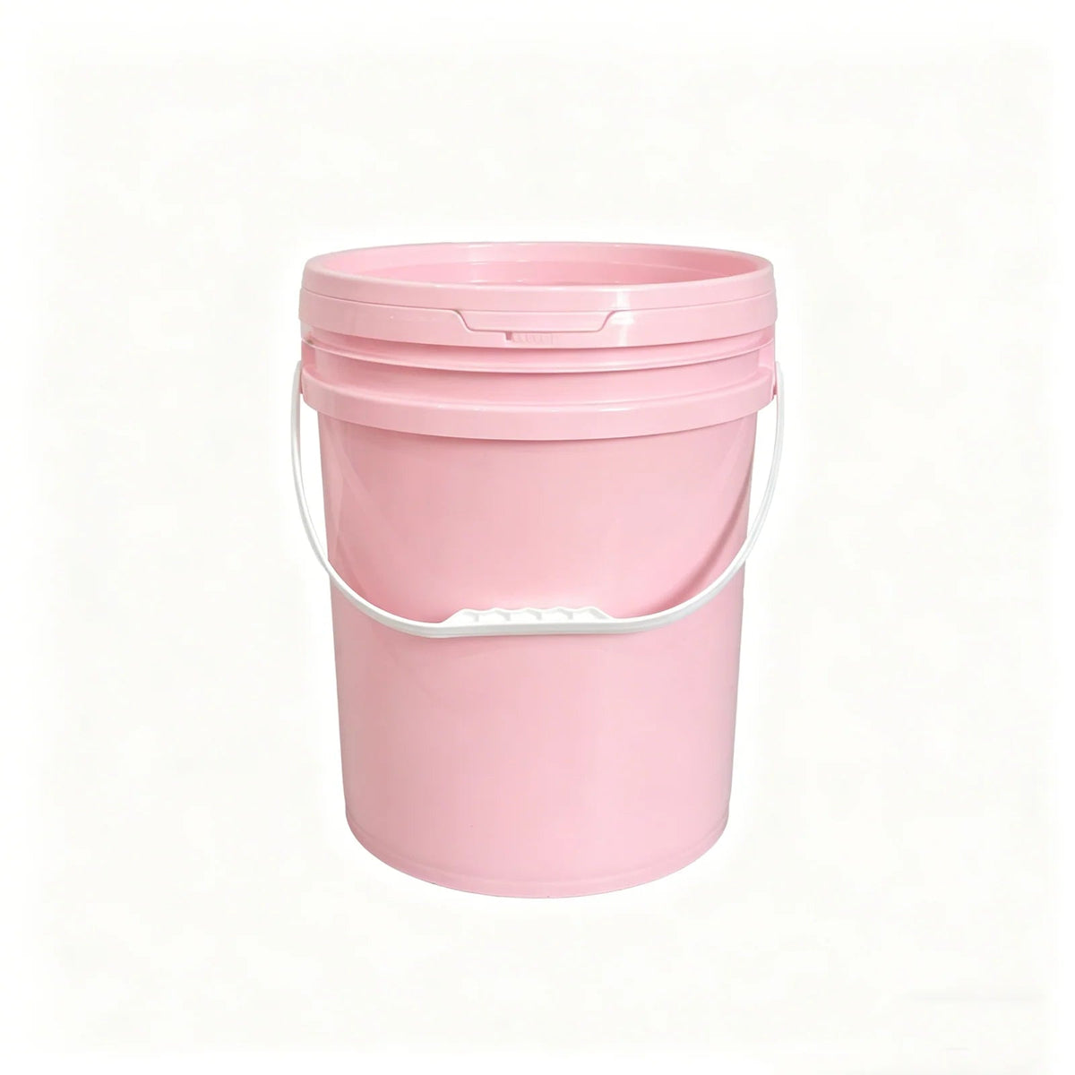 25L Wide Mouth Bucket (Pink) Pojing