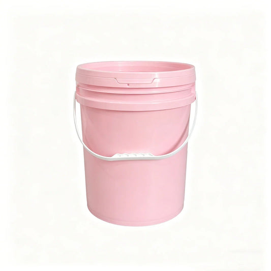 25L Wide Mouth Bucket (Pink) Pojing