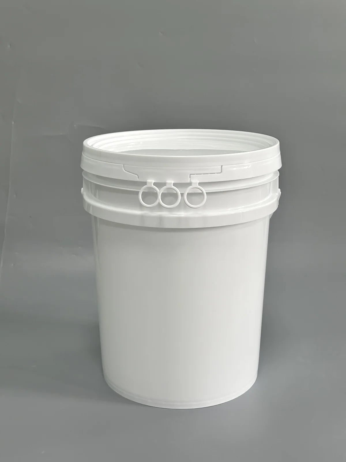 20L Wide Mouth Bucket (Pull-Ring Lid) Pojing