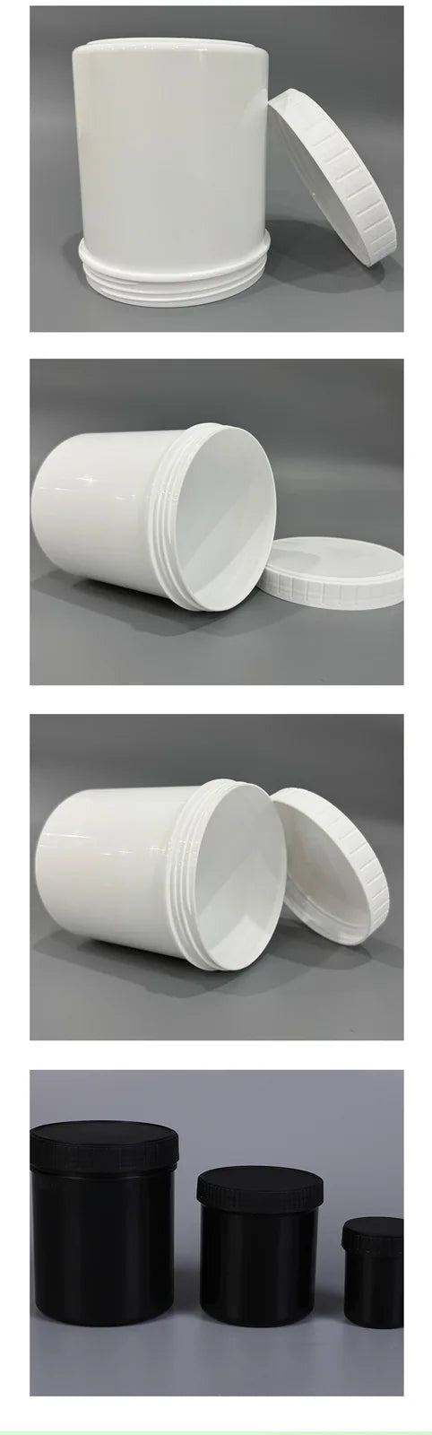 1L Screw-Top Jar with Inner Plug Pojing