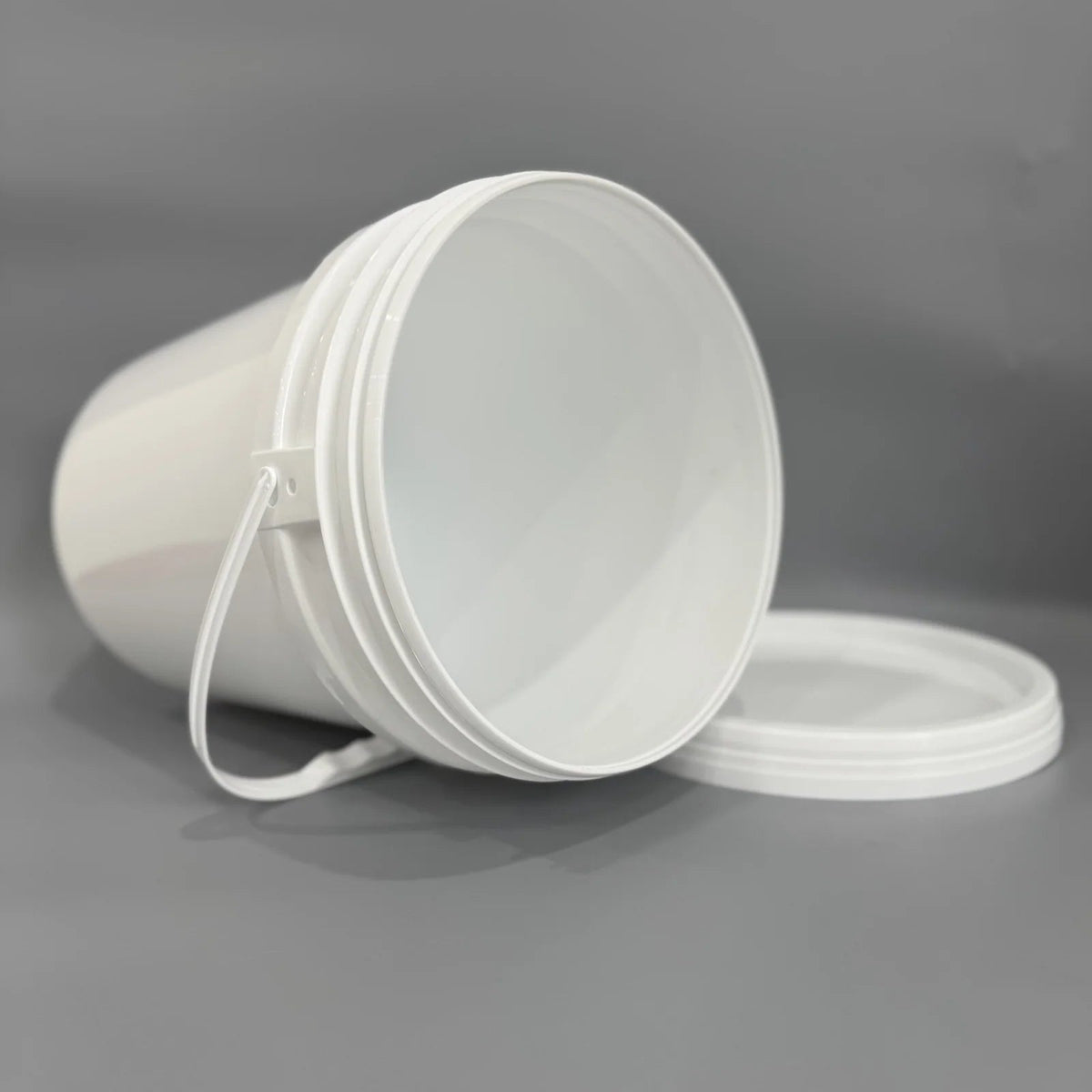 20L Wide Mouth Bucket (Gray) Pojing