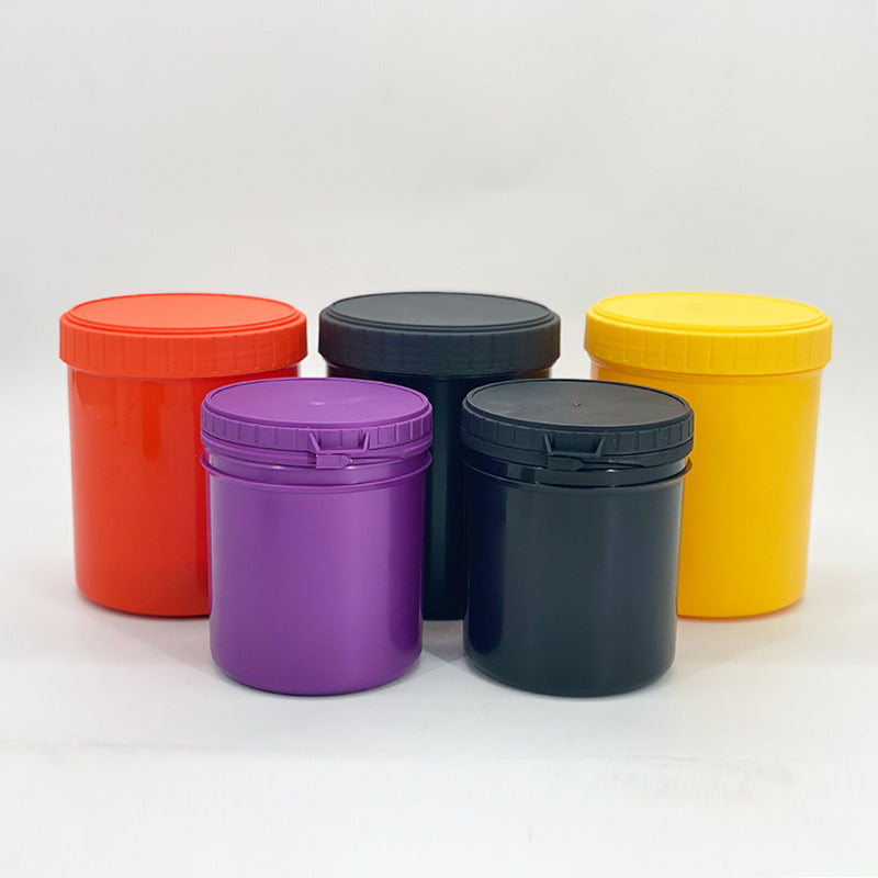 350ml Screw-Top Plastic Jar – Compact, Food-Grade, and Ideal for Spices, Sauces & Skincare