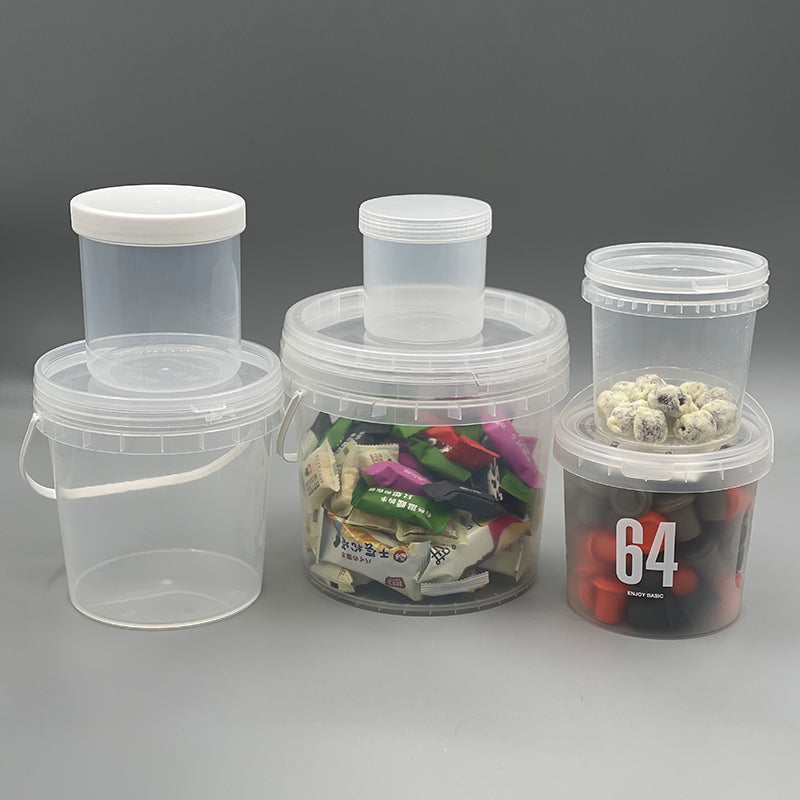 Durable 2L Plastic Bucket with Lid – Ideal for Paint, Adhesives, Chemicals & More