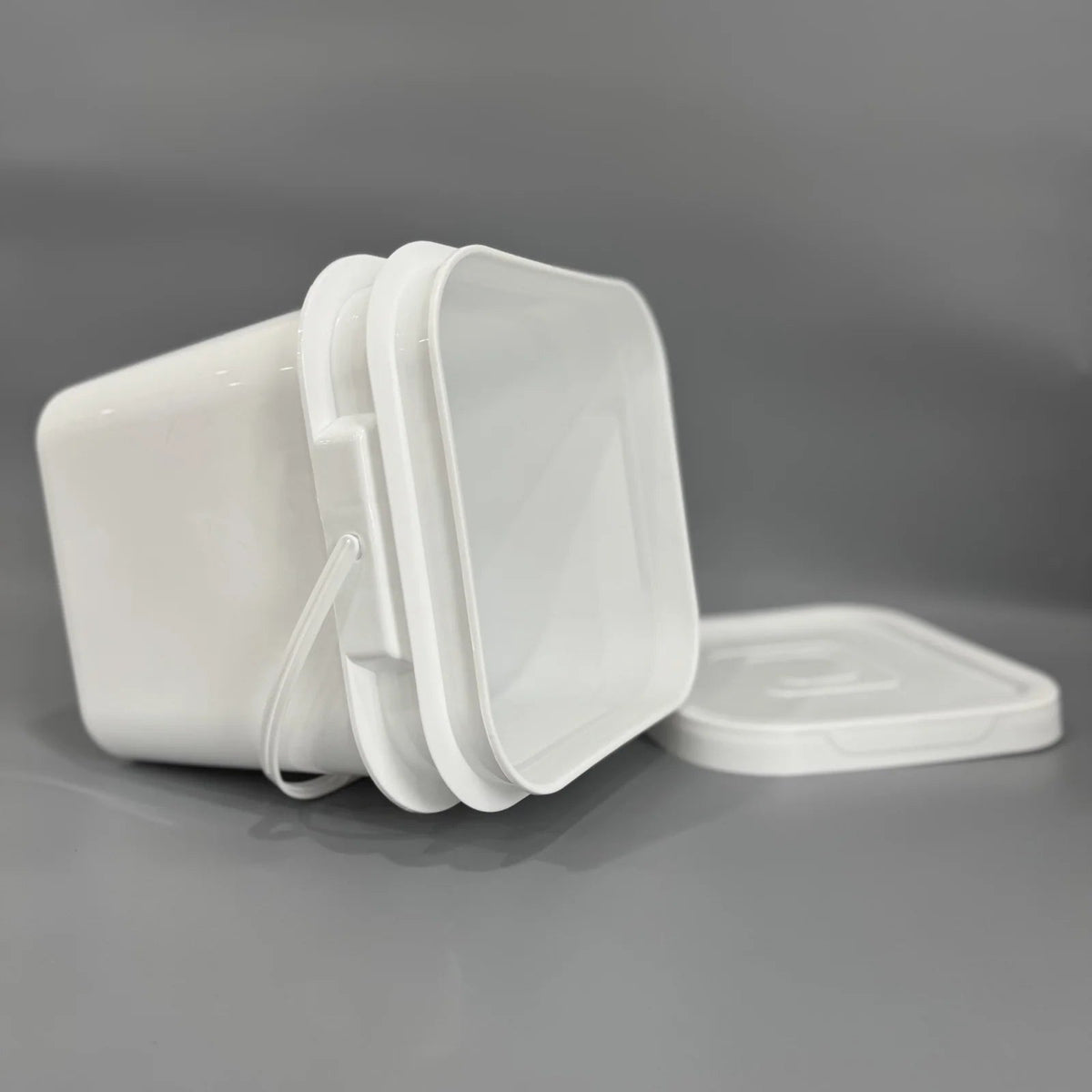 10L Wide Mouth Bucket (Square) Pojing