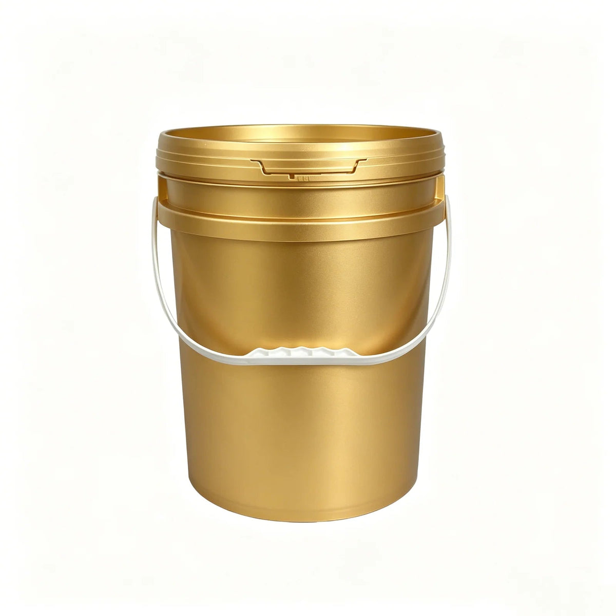 20L Wide Mouth Bucket (Gold) Pojing