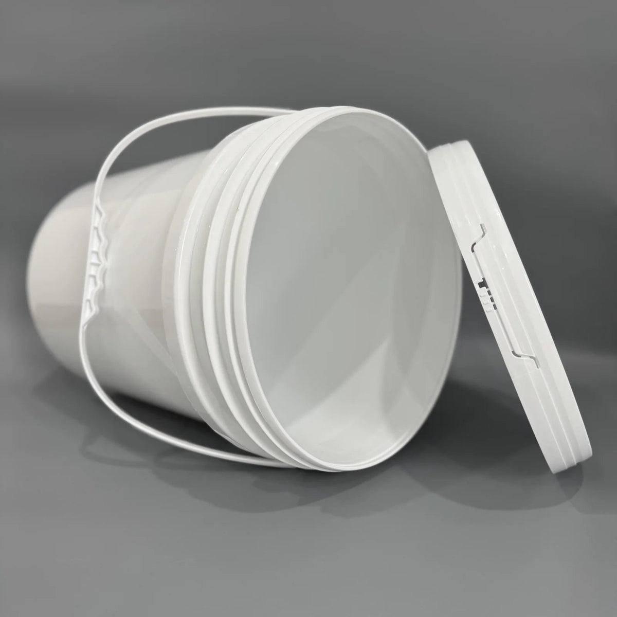 20L Wide Mouth Bucket (Dark Green) Pojing