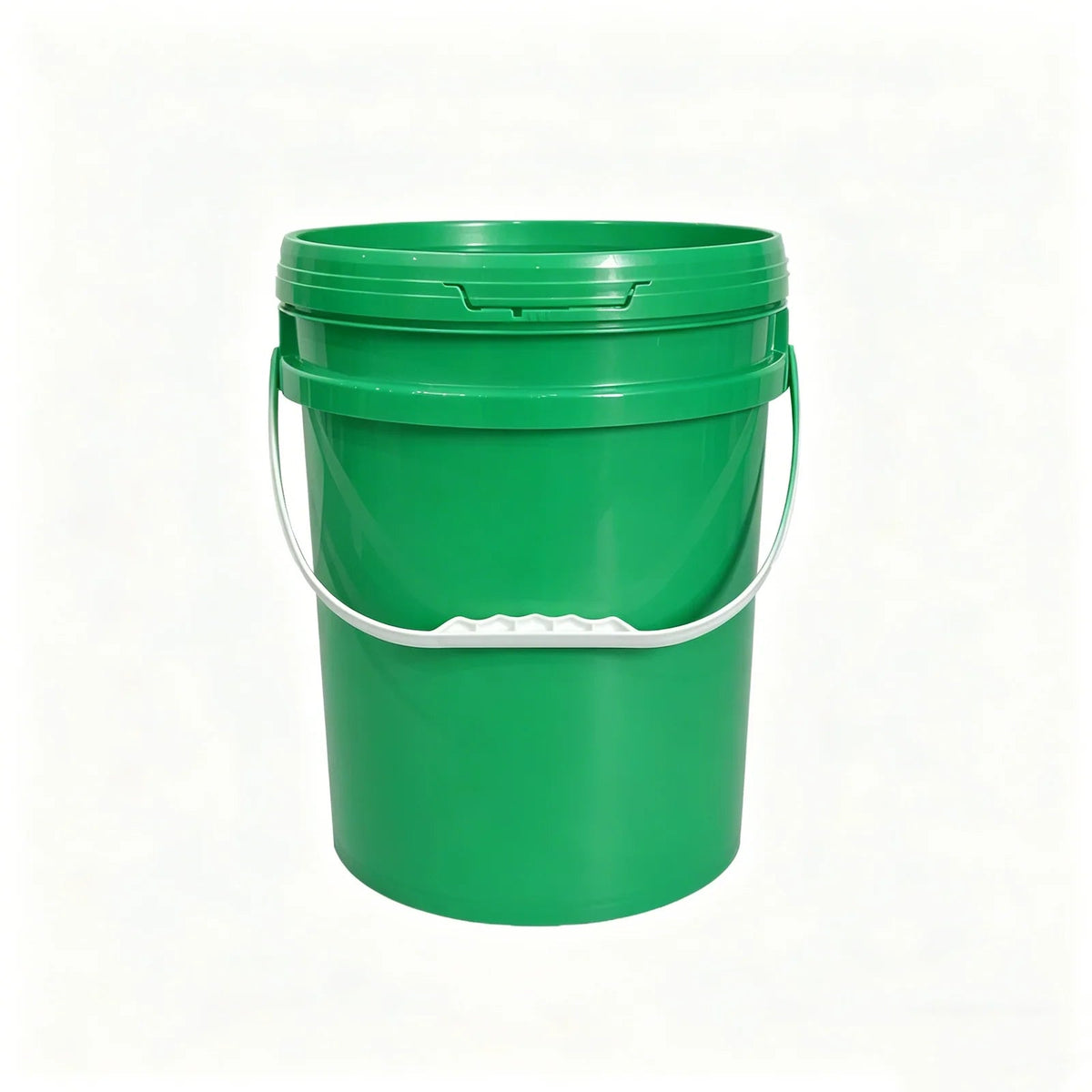 20L Wide Mouth Bucket (Dark Green) Pojing