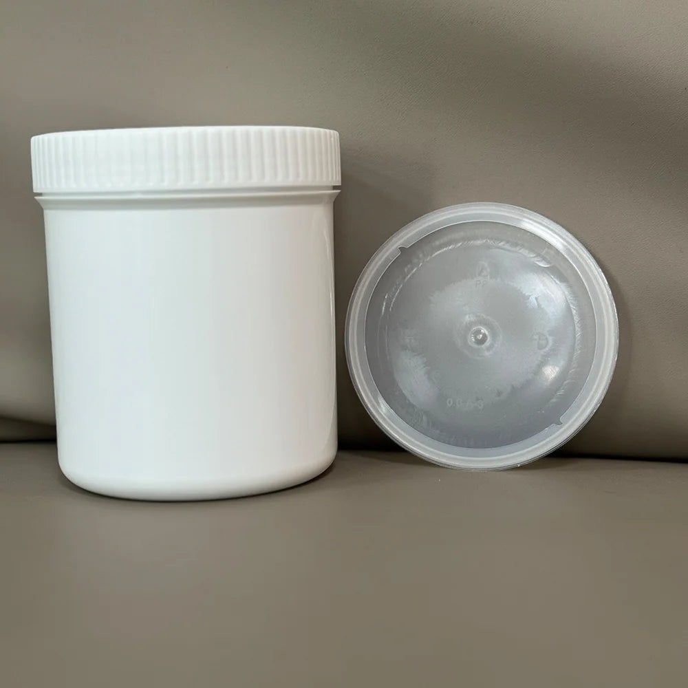 600ML Screw-Top Jar with Inner Plug Pojing