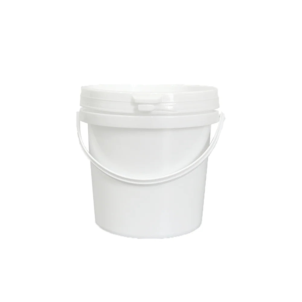 1L Tapered Bucket with Plastic Handle Pojing