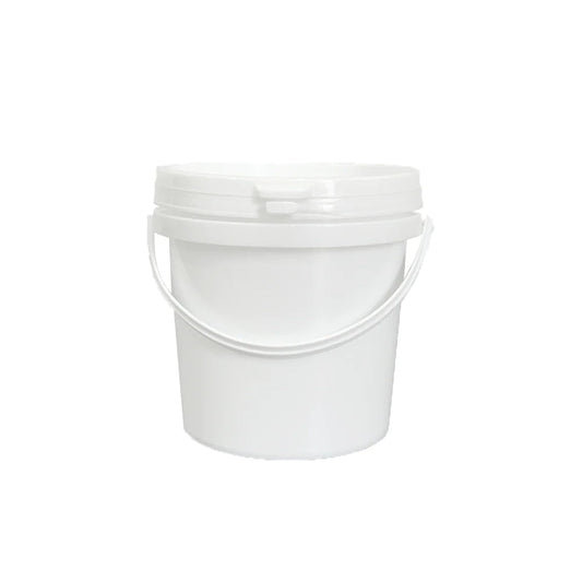 1L Tapered Bucket with Plastic Handle Pojing