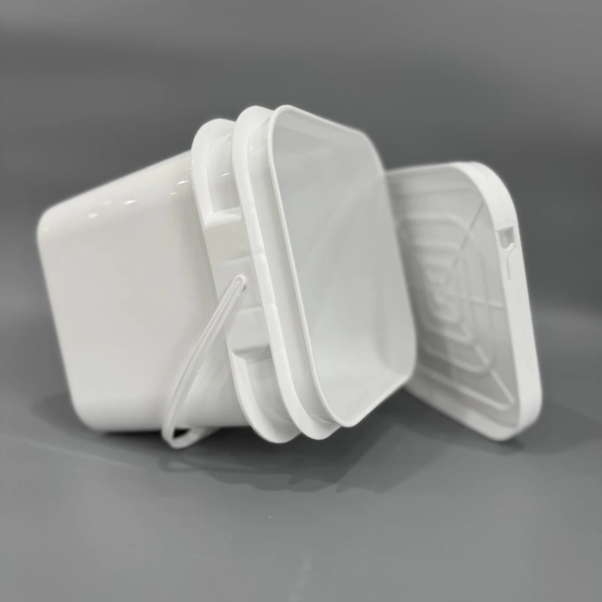 5L Wide Mouth Bucket (Square) Pojing