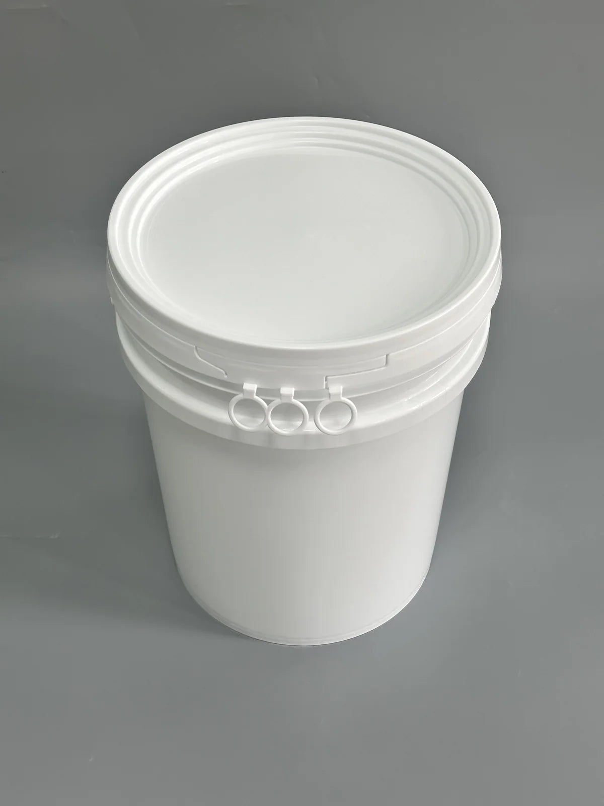 20L Wide Mouth Bucket (Pull-Ring Lid) Pojing