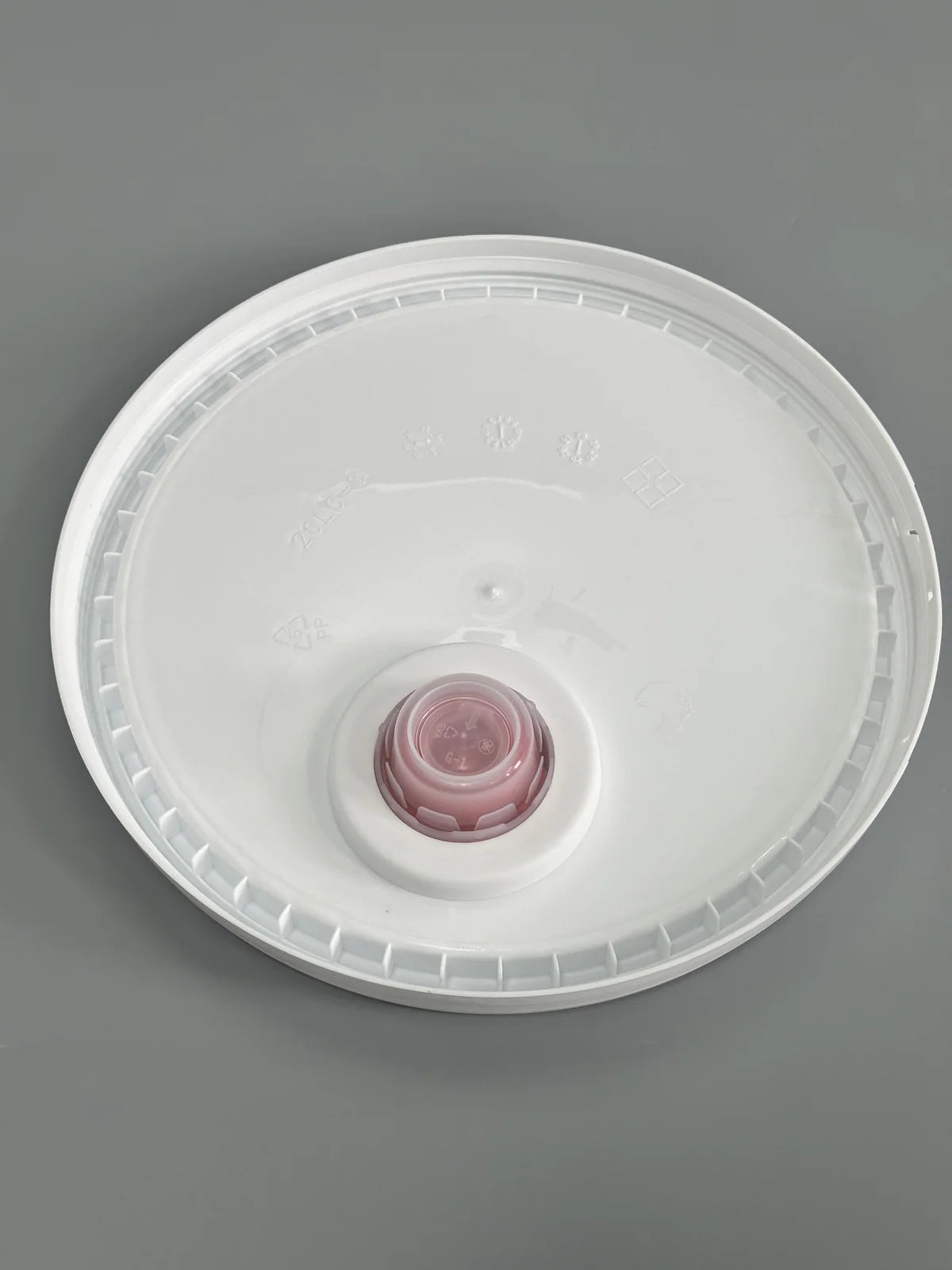 20L Wide Mouth Bucket with Spout Pojing
