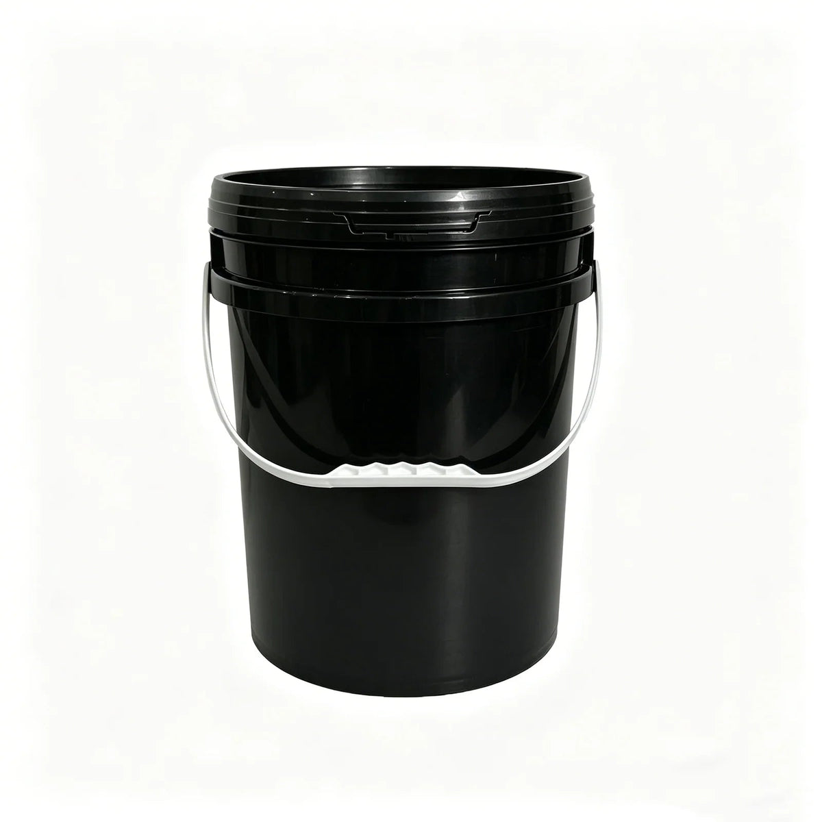20L Wide Mouth Bucket (Black) Pojing