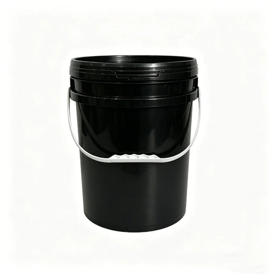 20L Wide Mouth Bucket (Black) Pojing