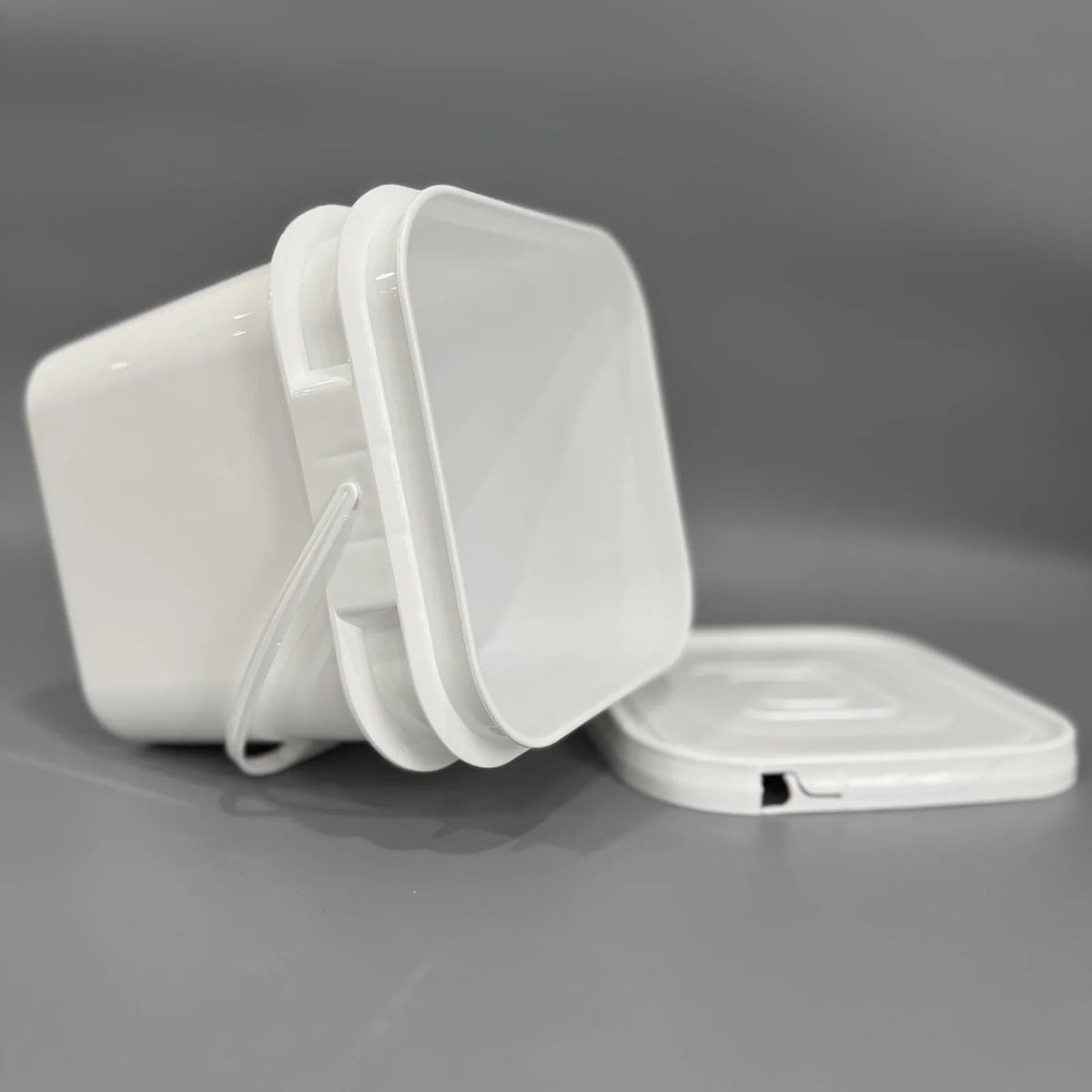 5L Wide Mouth Bucket (Square) Pojing