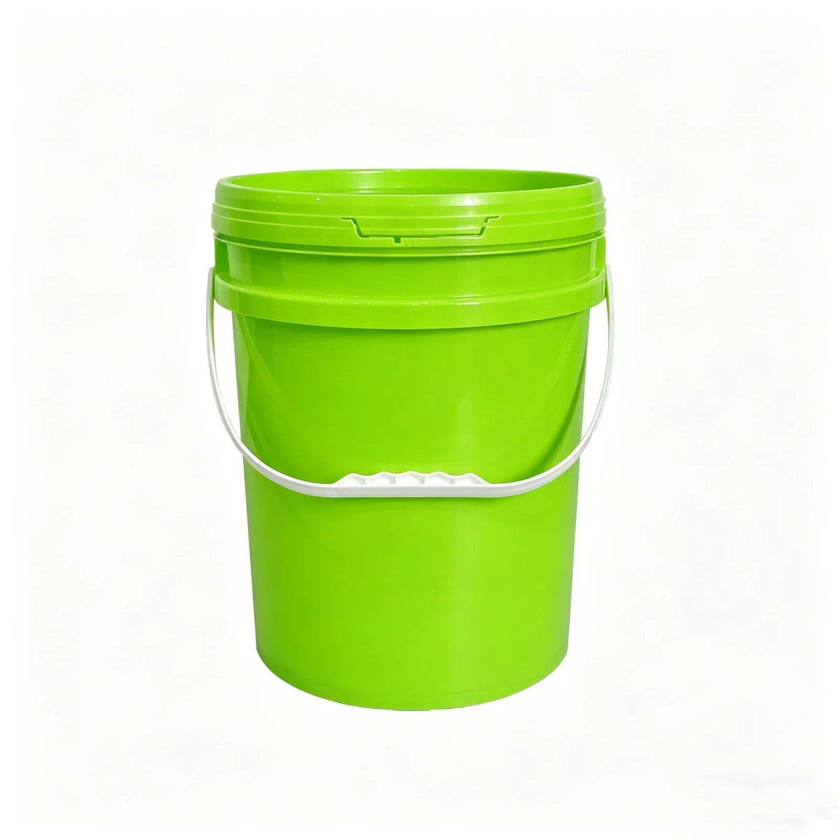 20L Wide Mouth Bucket (Light Green) Pojing